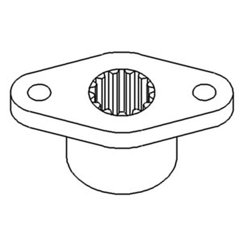 L78-13 Pump Drive Shaft Coupler Fits Ford Tractor