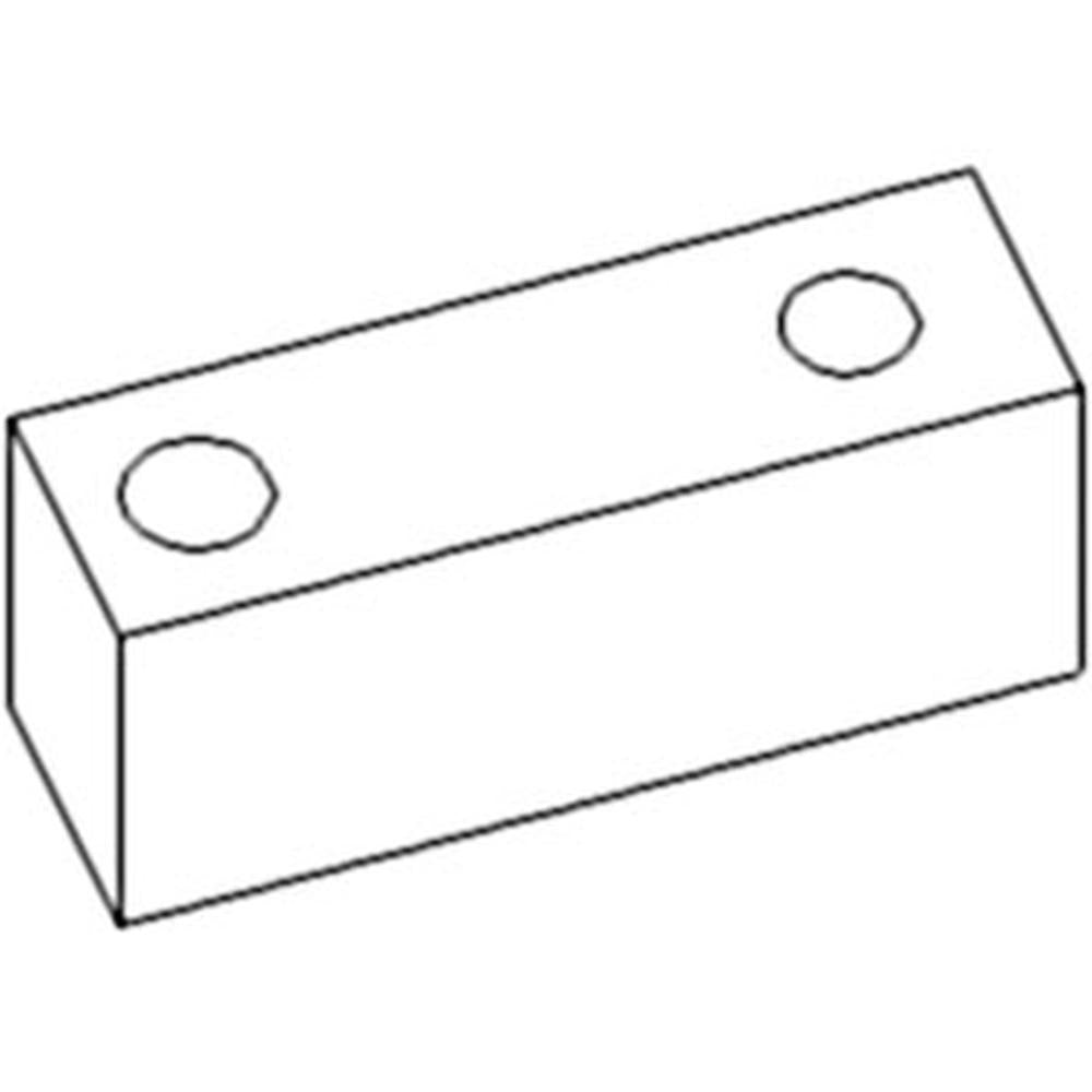L79895 Drawbar Hammerstrap Spacer Fits John Deere 6110 6120 6200 6210