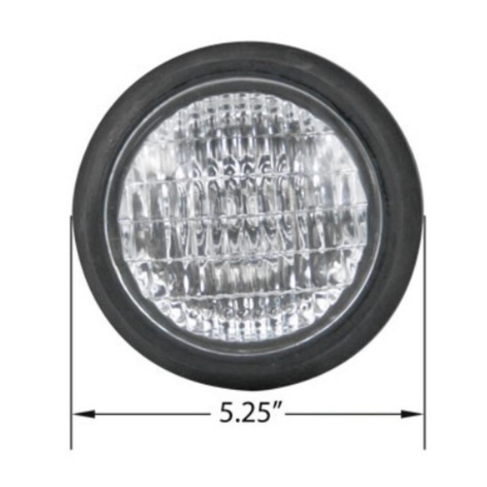 Headlamp L895H12V Fits Case Fits John Deere 5.25" Outer Diameter