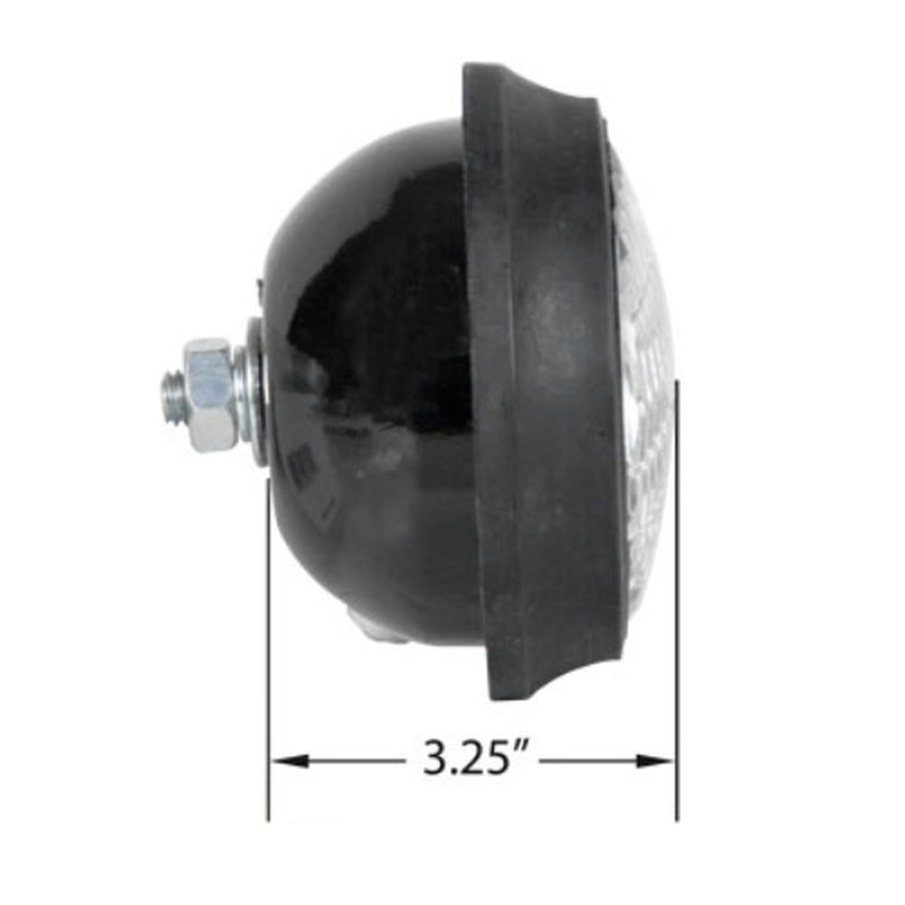 Tractor FENDER LIGHT Fits John Deere IH Fits Case Oliver White Fits Massey Fits