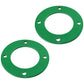 Qty 2: Spindle Reinforcement Ring Fits John Deere Replaces 434
