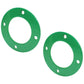 Two 42" Mower Deck Spindle Reinforcement Ring Fits John Deere X300 X304 Z225 Z24