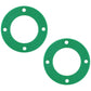 Qty 2: Spindle Reinforcement Ring Fits John Deere Replaces 434