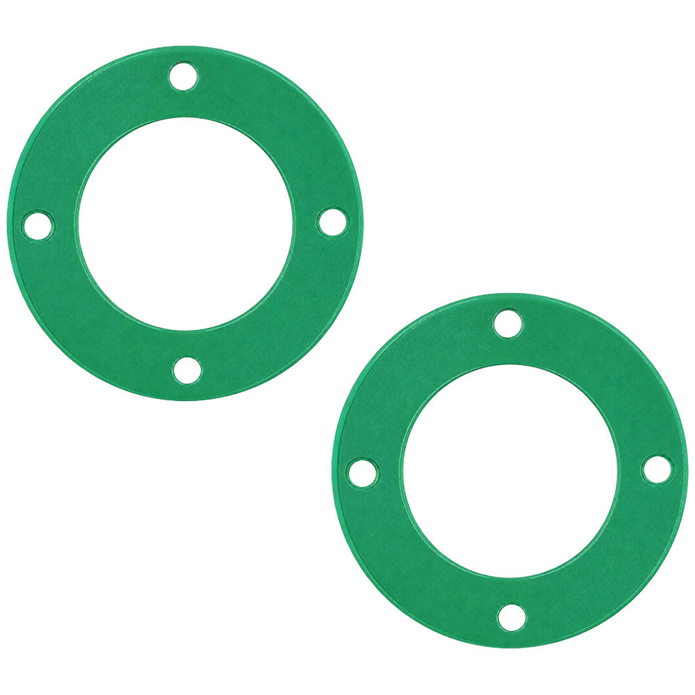 Two 42" Mower Deck Spindle Reinforcement Ring Fits John Deere X300 X304 Z225 Z24