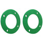 68-05521 Two Rings Spindle Reinforcement Fits John Deere LA120 LA125 LA130 LA140