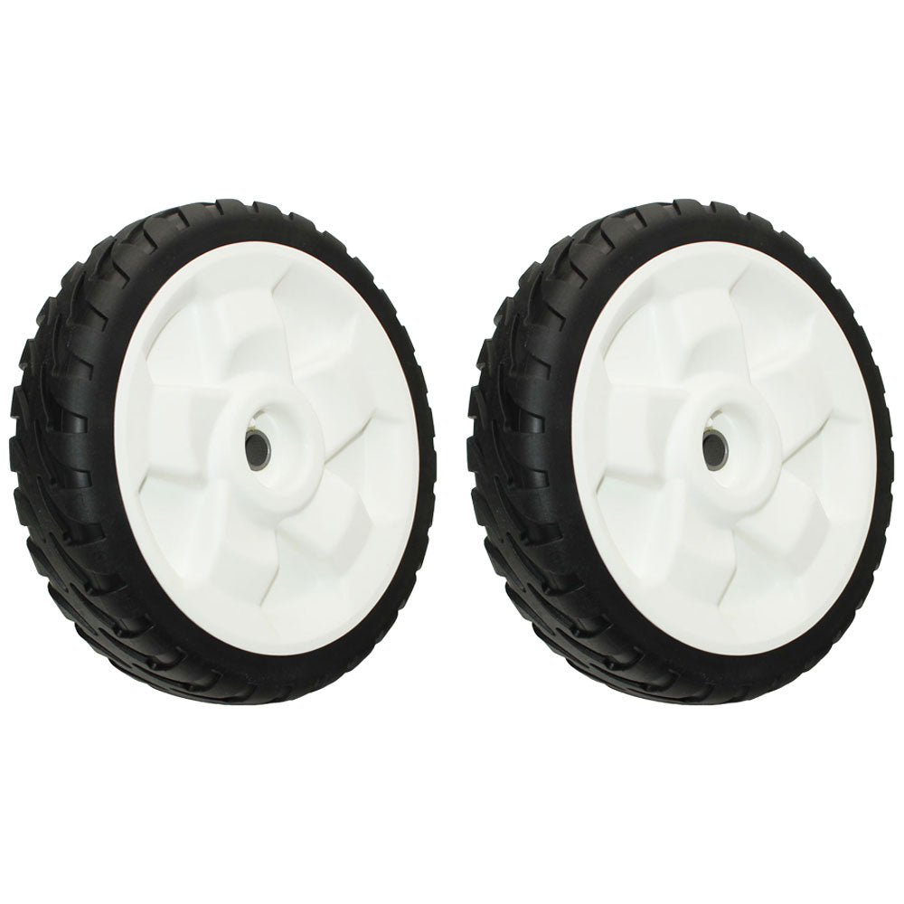 Set of 2 Front Drive Wheel fits 119-0311 Fits Toro 22" Recycler Mowers and More
