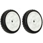 Qty 2: Wheel
 Fits Toro Replaces 119-0311