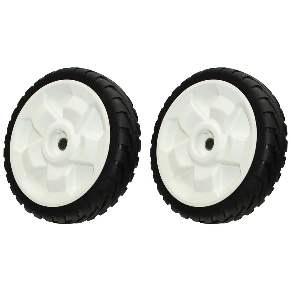 Set of 2 Front Drive Wheel fits 119-0311 Fits Toro 22" Recycler Mowers and More