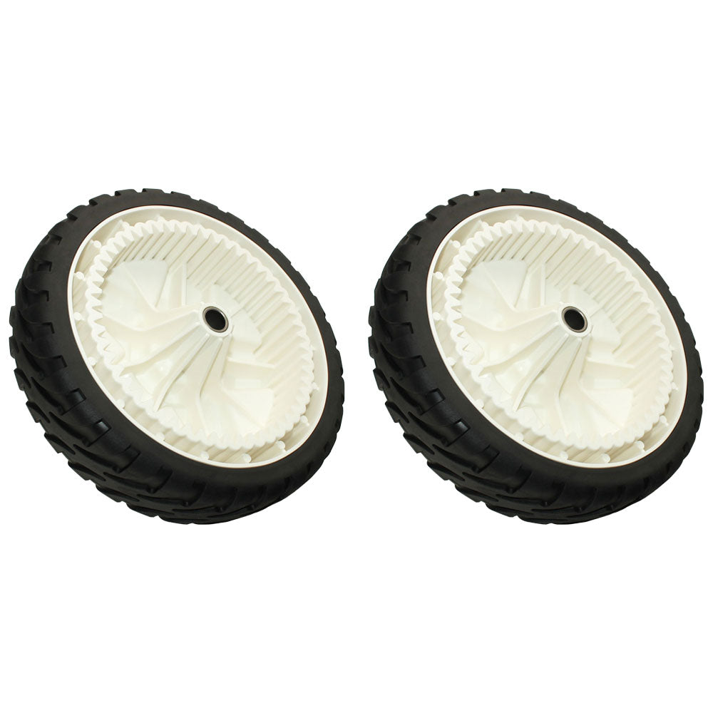 Qty 2: Wheel
 Fits Toro Replaces 119-0311