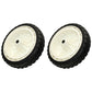 Set of 2 Front Drive Wheel fits 119-0311 Fits Toro 22" Recycler Mowers and More