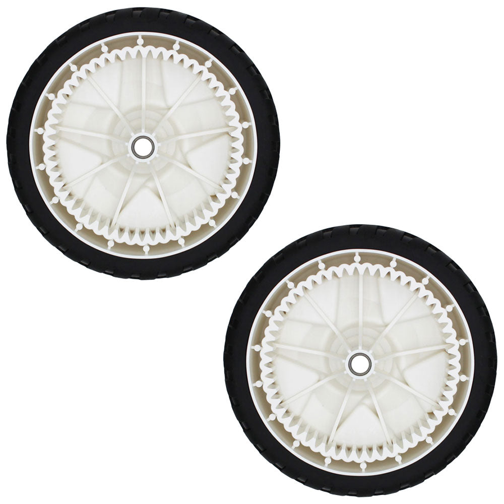 Set of 2 Front Drive Wheel fits 119-0311 Fits Toro 22" Recycler Mowers and More