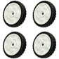 (4) Wheel Set Fits Toro 119-0311 115-2878 137-4832 115-2877 115-2894 137-4833