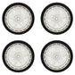 Qty 4: Wheel
 Fits Toro Replaces 119-0311