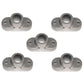 (5) Interchangeable Blade Adapters 753-0583 948-0300B Fits MTD Series Riders