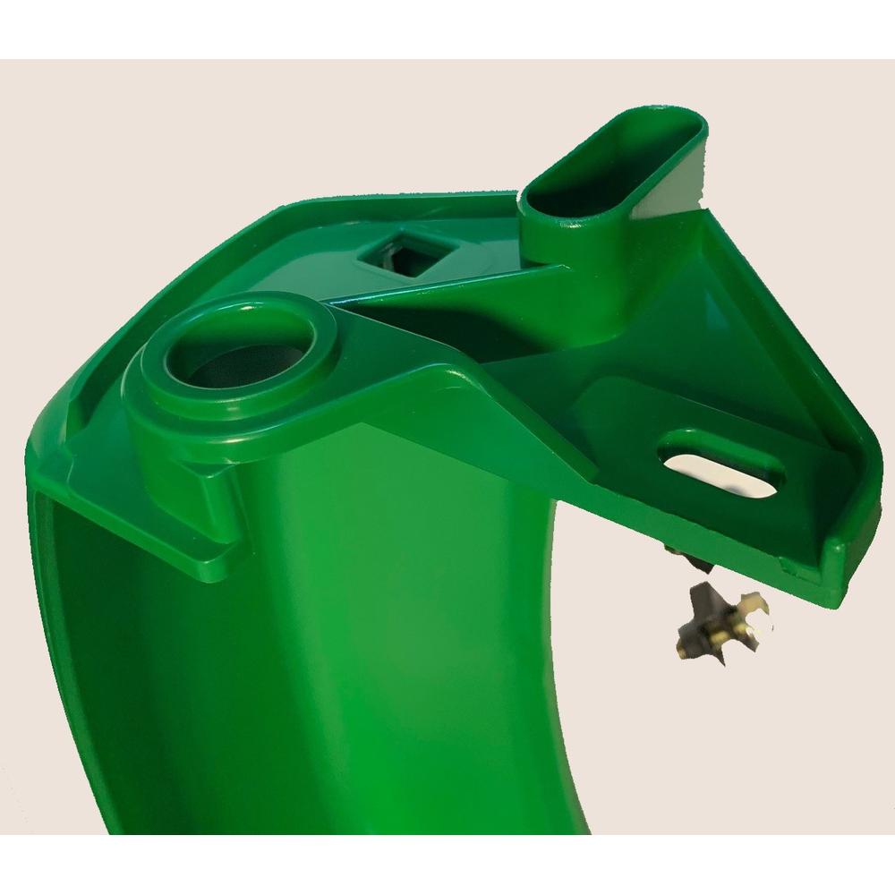 One New Front Bumper Fits John Deere Replaces AM128998, AM128998