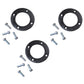 Three Deck Spindle Repair Rings Fits John Deere