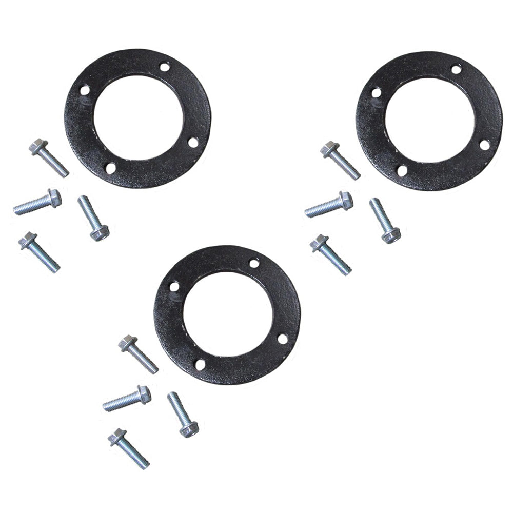 Qty 3: Spindle Repair Ring with Bolts
 Fits Cub Cadet Replaces LAB10-0002_x3