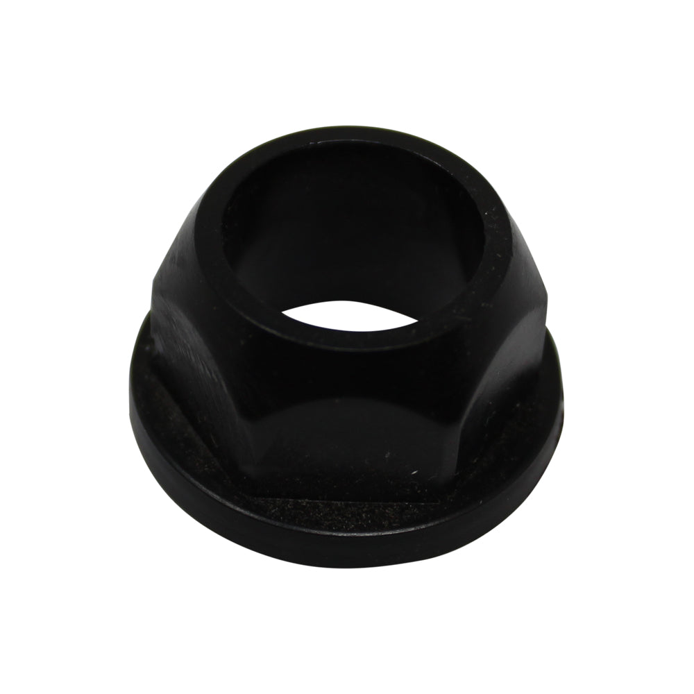 (Plastic) Hex Kingpin Flanged Bushing Fits Toro Replaces 112-0347