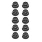 Qty 10: (Plastic) Hex Kingpin Flanged Bushing
 Fits Toro Replaces 112-0347