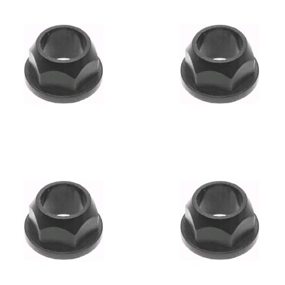 7410225 Four Pack of Hex Flange Bushings Plastic Fits MTD 13514S 13618S 9410225