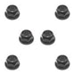 Qty 6: (Plastic) Hex Kingpin Flanged Bushing
 Fits Toro Replaces 112-0347