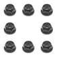 Qty 8: (Plastic) Hex Kingpin Flanged Bushing
 Fits Cub Cadet Replaces 741-0225