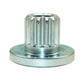 Splined Bushing Fits Exmark 103-3037 0.94" Center 2 Pack