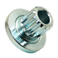 Splined Bushing Fits Exmark 103-3037 0.94" Center 2 Pack