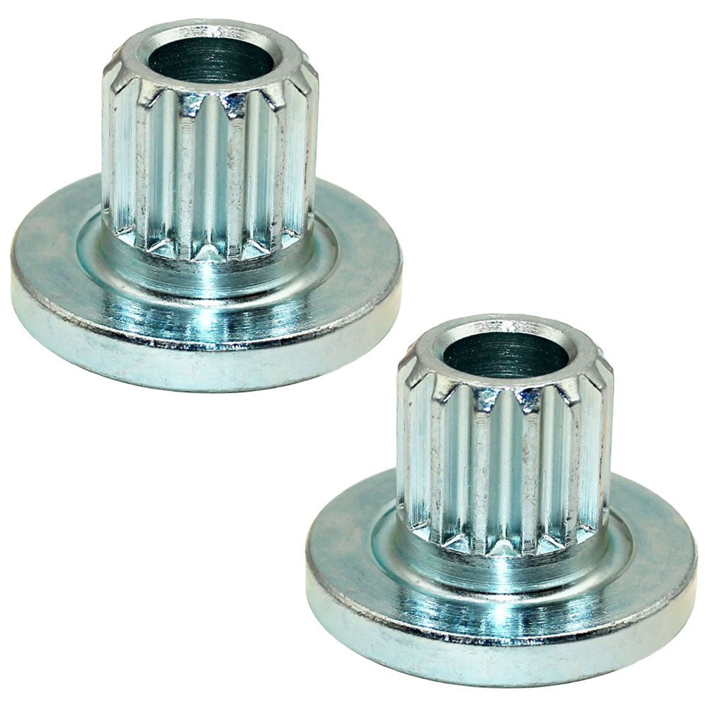 Qty. 2: Splined Blade Bushing Fits Exmark Replaces 103-3037
