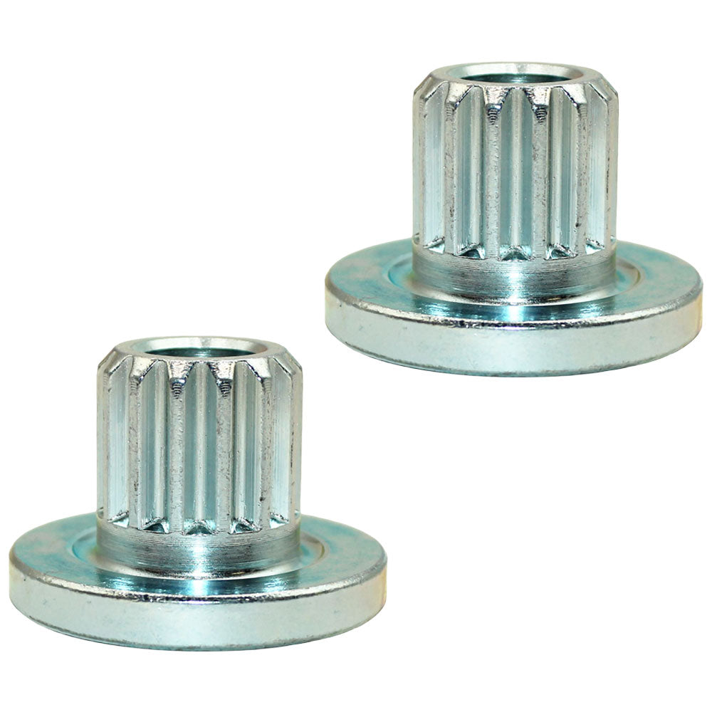Two 48-235 Oregon Splined Blade Bushing Fits Exmark 103-3037