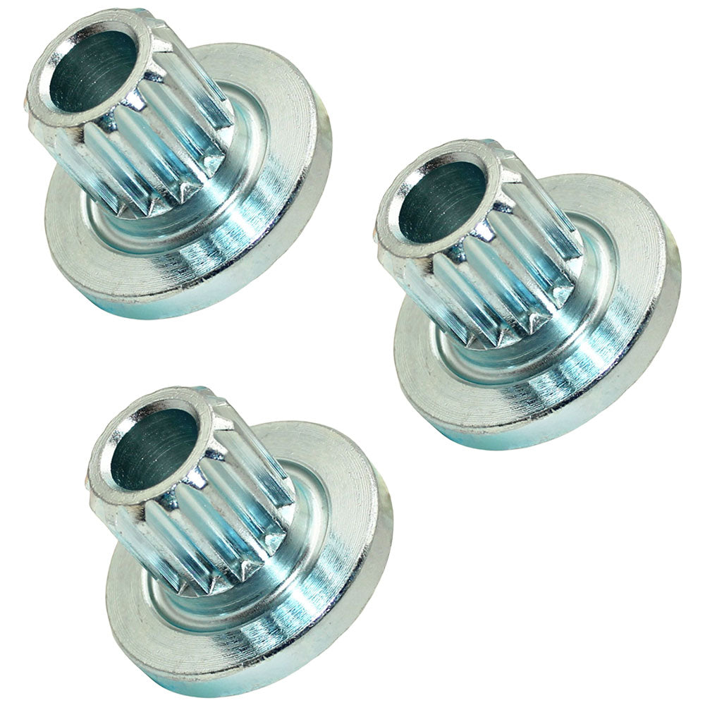 103-3037 Three Replacement  Splined Blade Bushings Fits Exmark