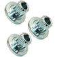 103-3037 Three Replacement  Splined Blade Bushings Fits Exmark