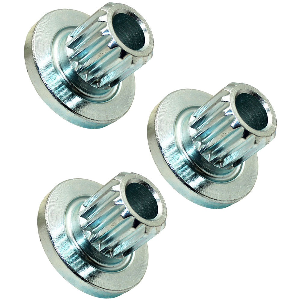 103-3037 Three Replacement  Splined Blade Bushings Fits Exmark