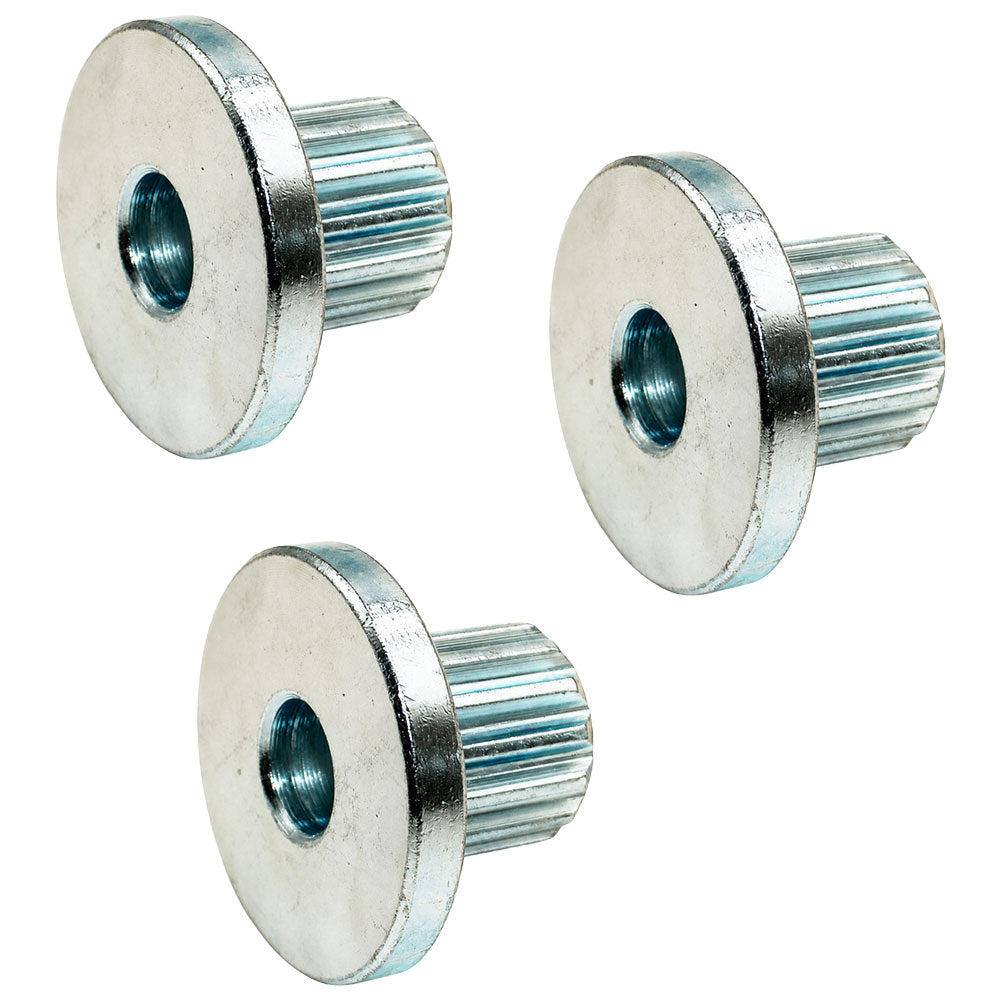 Qty. 3: Splined Blade Bushing Fits Exmark Replaces 103-3037