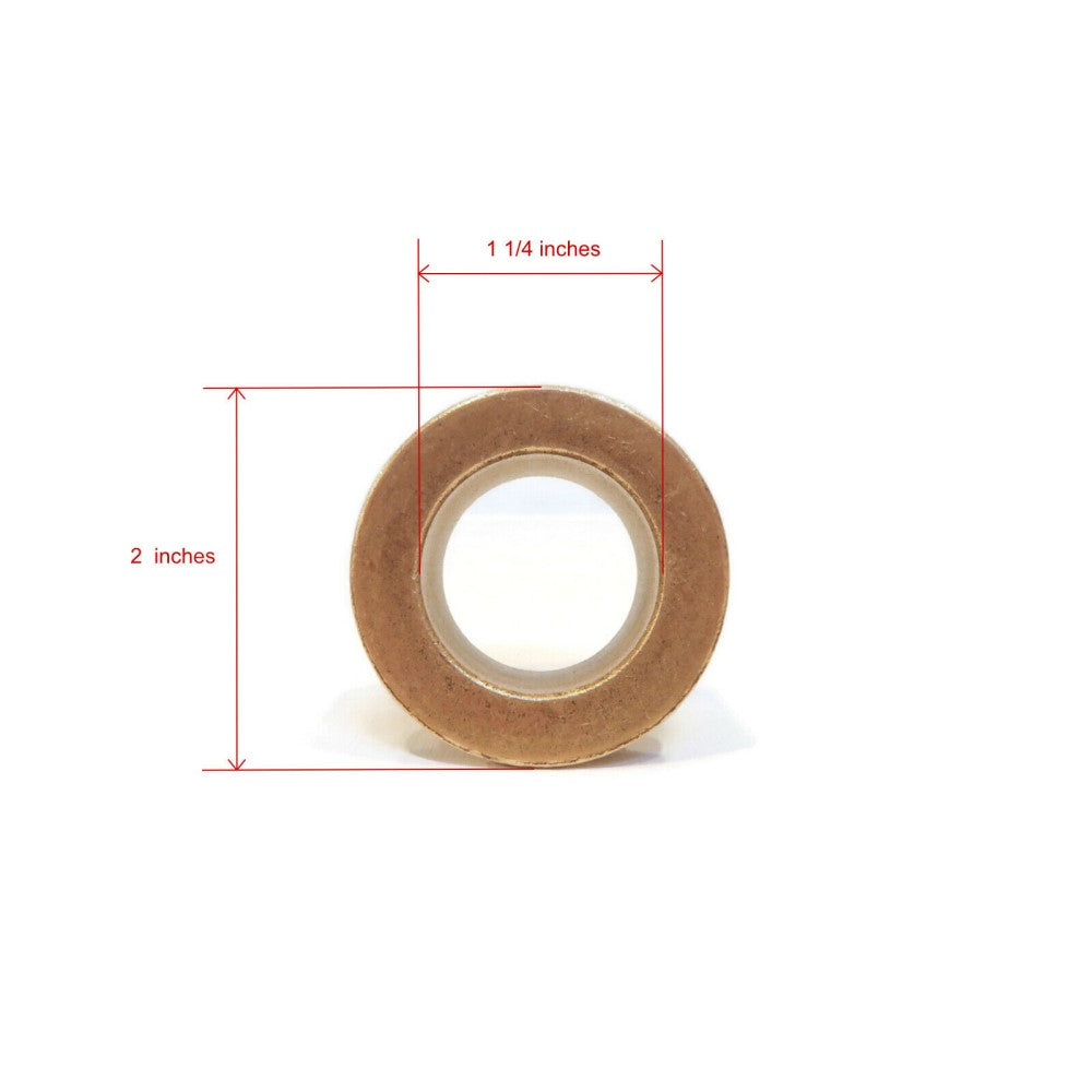One New Replacement Caster Bushing for Wright Stander 14990003