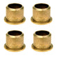 (4) Caster Bushing for Wright Stander Lawn Mower 14990003