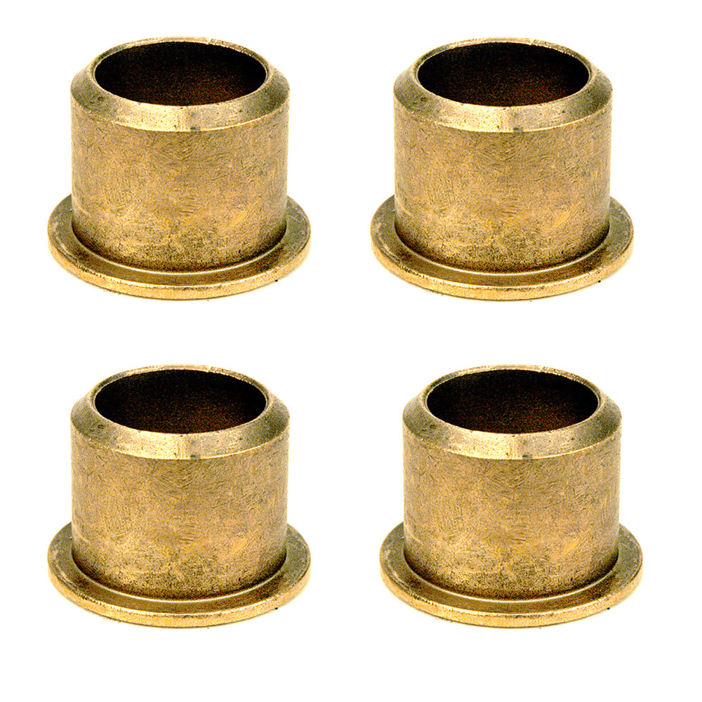 Qty 4: Caster Bushing Fits Wright Replaces 14990003