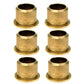 Qty 6: Caster Bushing Fits Wright Replaces 14990003