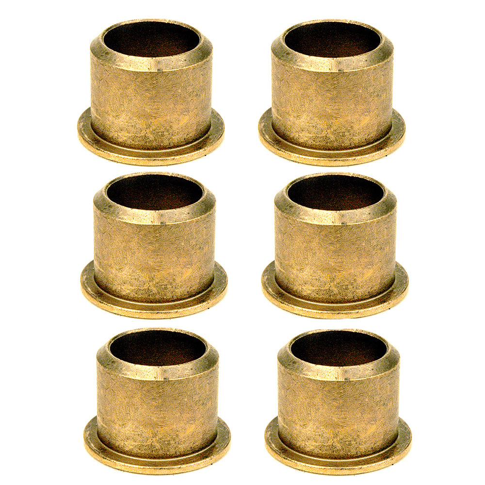 Qty 6: Caster Bushing Fits Wright Replaces 14990003
