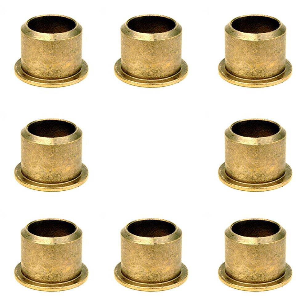 Eight (8)14990003 Caster Bushing fits Wright Stander Lawn Mower