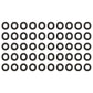 Qty 50: Spindle Bearing Fits Dixie Chopper Replaces 67205