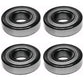 Qty. 4: Ball Bearings Fits Jacobsen Replaces 552184
