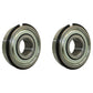 (2) Ball Bearing 5/8 X 1-9/16 Fits Dixon 4422 4421 3361 3302 2301 539115982