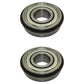 (2) Ball Bearing 5/8 X 1-9/16 Fits Dixon 4422 4421 3361 3302 2301 539115982