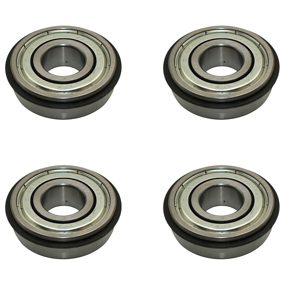 Qty 4: Ball Bearing - 5/8 x 1-9/16"
 Fits Dixon Replaces 539115982