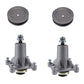 2 Deck Spindle Pulley Kit Fits Husqvarna Fits Poulan 42" 46" 48" 192870 187