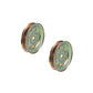2PK Spindle Pulley For Sears Fits Craftsman Fits Husqvarna 153535 129861 173436
