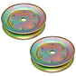 Qty 2: Drive Pulleys Fits Poulan Replaces 532129861