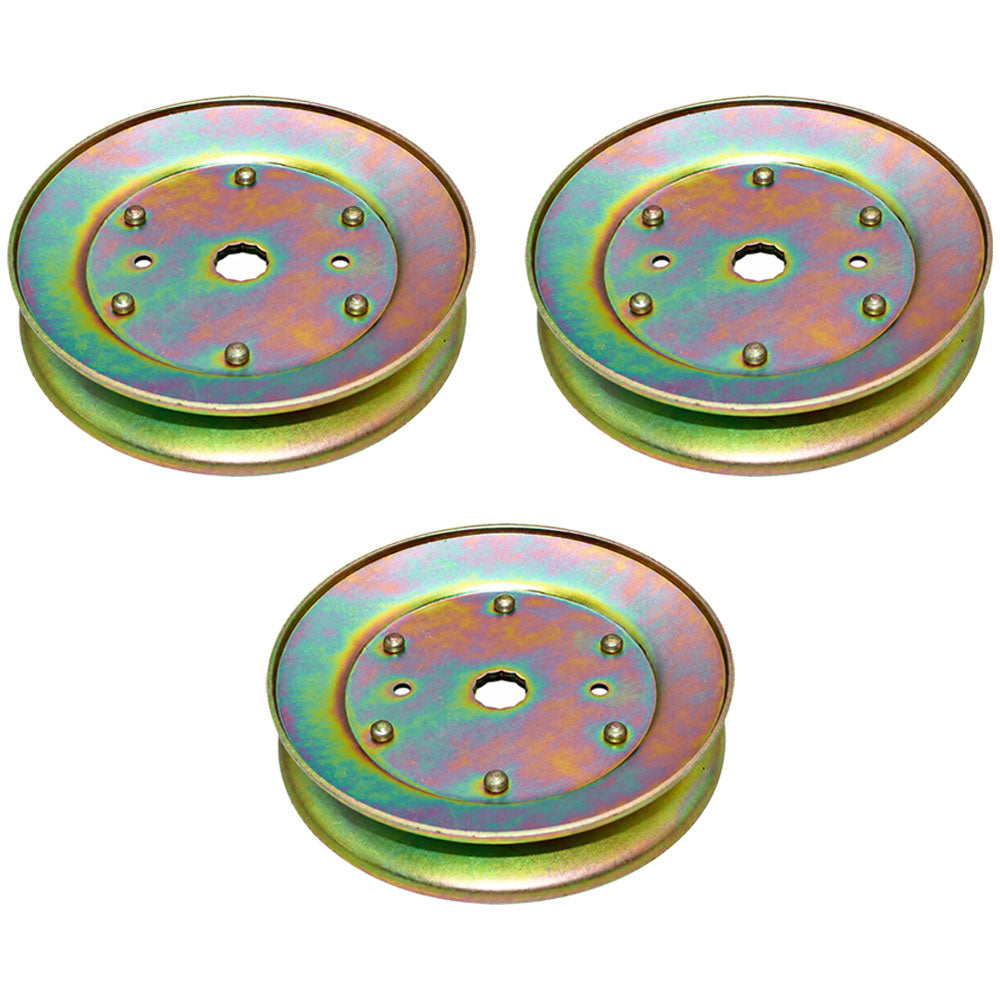 3 Deck Spindle Pulley Fits Husqvarna EZ 5221 5224 EZ5225 MZ52 129861 532173436
