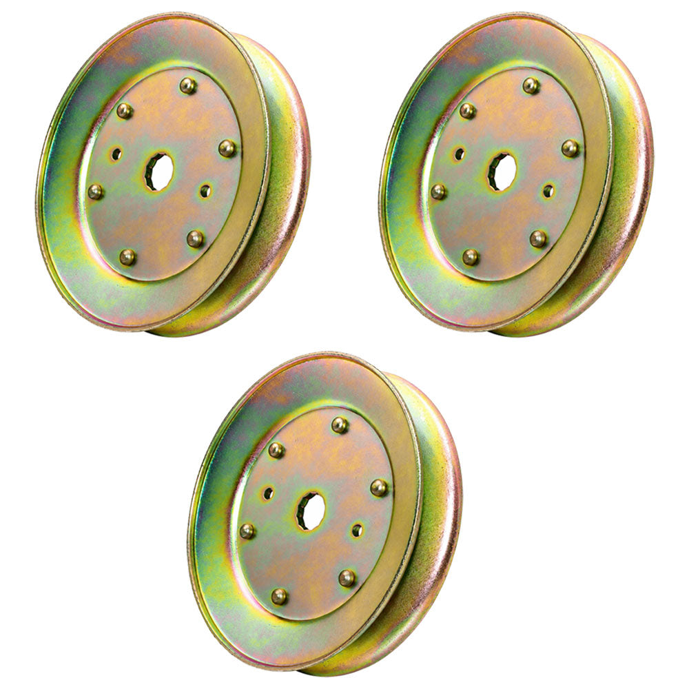3 Deck Spindle Pulley Fits Husqvarna EZ 5221 5224 EZ5225 MZ52 129861 532173436
